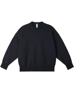 CFCL Pullover Mit Geripptem Saum - Blau