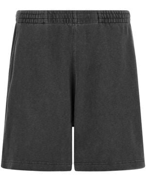 Carhartt Harper Balloon-Fit Shorts - Grey