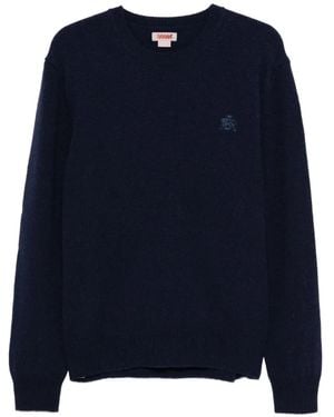 Baracuta ロゴ セーター - ブルー