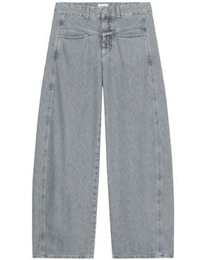 Closed Vaqueros Tori-X con bolsillo frontal - Gris