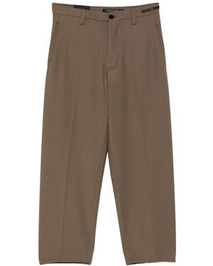 Michael Coal Broek Met Knoopsluiting - Groen