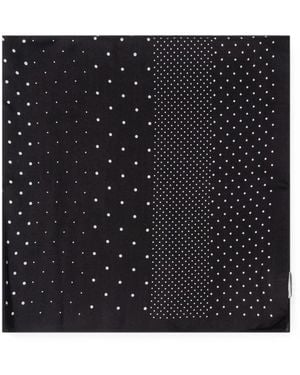 Destin Judy Schal Mit Bandana-Print - Schwarz