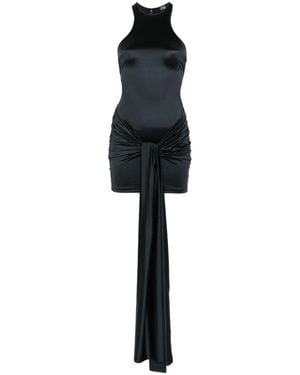 VENUJA Vogatore Mini Dress - Black