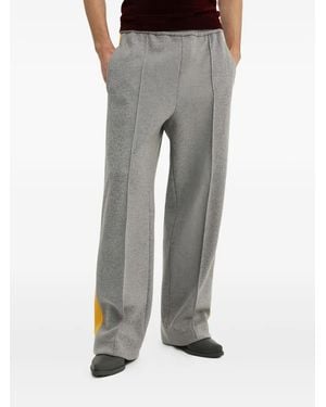 1989 STUDIO Stripe-Detail Pants - Gray