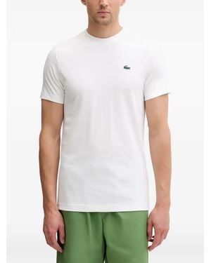 Lacoste Graphic-Print T-Shirt - White