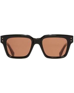 Cutler and Gross Square-Frame Sunglasses - Black