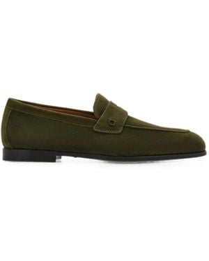 Ferragamo Penny Loafers - Green
