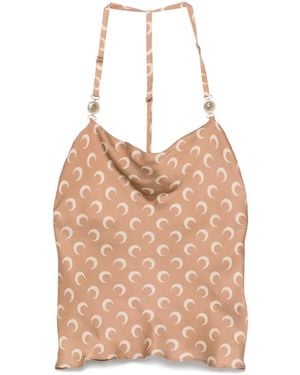 Marine Serre Top - Pink