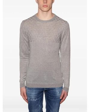 Daniele Alessandrini Crew-Neck T-Shirt - Grey