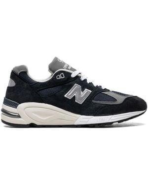 New Balance 990v2 "navy/white" スニーカー - ブルー