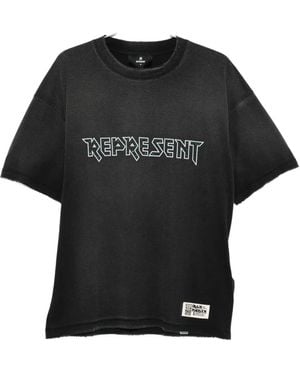 Represent Iron Maiden Infinite T-Shirt - Black