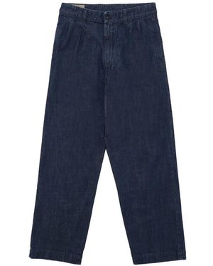Fortela Wide-Leg Trousers - Blue