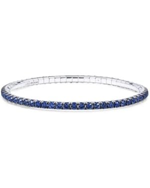 ’ROBERTO DEMEGLIO Pulsera De Tenis Con Zafiro - Blanco