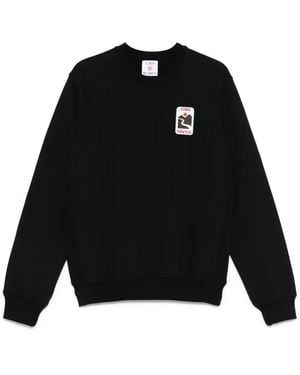CASABLANCA Sunset Valley Sweatshirt - Black