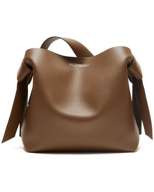 Acne Studios Borsa Tote Musubi - Marrone