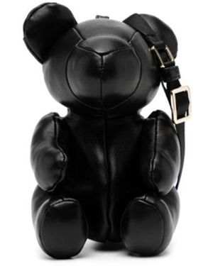 Maison Mihara Yasuhiro Bear Shoulder Bag - Black