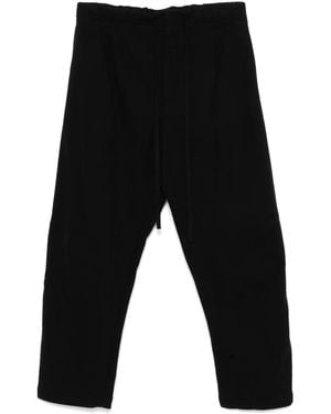 Forme D'expression Tapered Pants - Black
