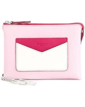 Givenchy Duetto Pouch - Pink