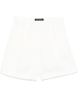 Iris Von Arnim Linen Shorts - White
