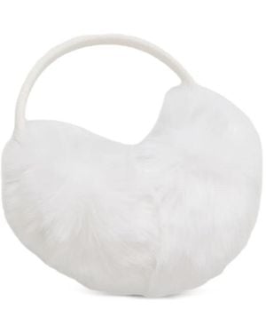 Colmar Orejeras De Pelo Artificial - Blanco