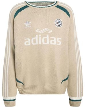 adidas Originals Knitwear - Natural