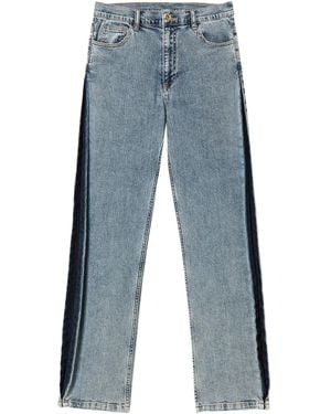 Twinset Jeans Bicolore - Blu