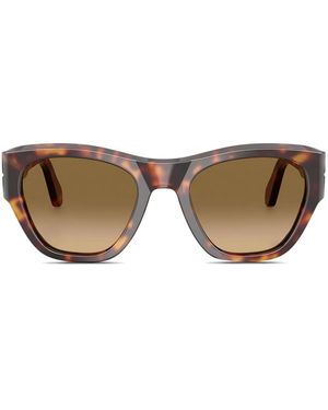 Persol Square-Frame Sunglasses - Brown