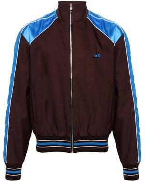 Wales Bonner Wool Bomber Jacket - Multicolor