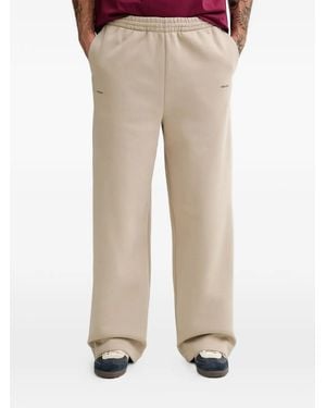 PANGAIA Pantalon De Jogging À Taille Élastique - Natural