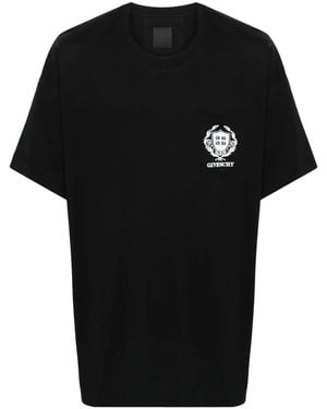 Givenchy ロゴ Tシャツ - ブラック