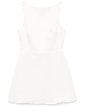 Reformation Zenni Dress - White