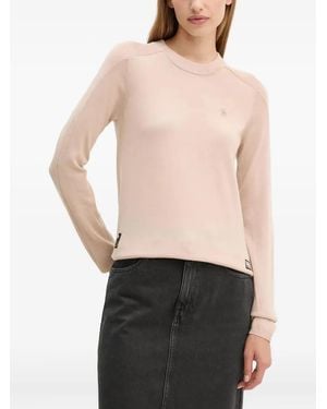 G-Star Raglan-Sleeves Sweater - Black