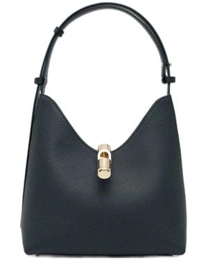 Furla S Goccia Shoulder Bag - Blue