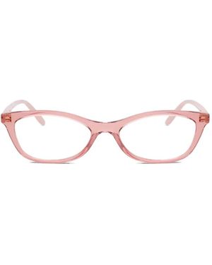 Vogue Cat-Eye Glasses - Pink