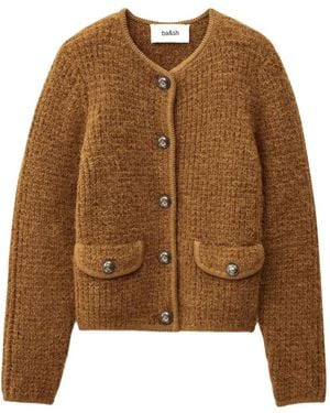Ba&sh Cardigan Harry - Marrone