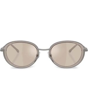 DIESEL Oval-Frame Sunglasses - Grey