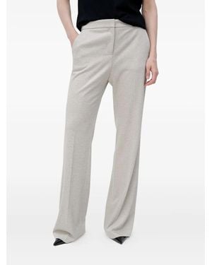 BOSS Flared Trousers - Grey