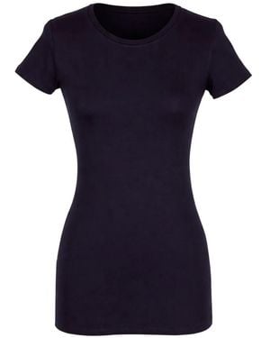Majestic Filatures Crew-Neck T-Shirt - Blue