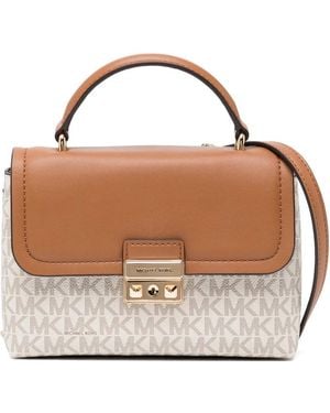 Michael Kors Tribeca crossbody bag - Metálico