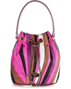 PUCCI Bolso Bombonera Yummy - Rosa
