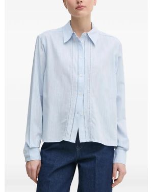 Mos Mosh Chemise À Boutonnière - Blue