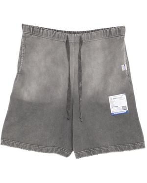 Maison Mihara Yasuhiro Sun Faded Like Sweat Shorts - Grey