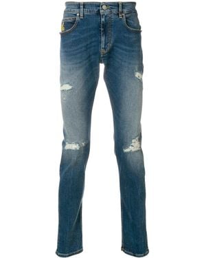 Vivienne Westwood Distressed Jeans - Blue
