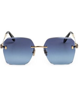 BVLGARI Gafas De Sol Serpenti - Azul