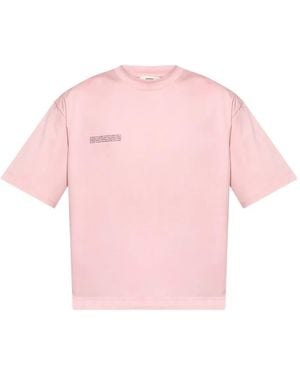 PANGAIA Camiseta de algodón orgánico - Rosa