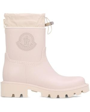 Moncler Stivali Con Coulisse - Rosa