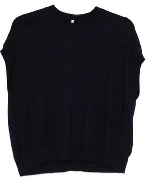 Boboutic T-Shirt Met Ronde Hals - Blauw