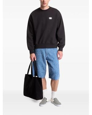 Vans Logo-Print Jumper - Black