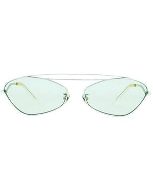 MYT Lunettes De Soleil À Monture Géométrique - Green