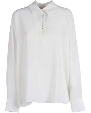 Antonelli Long-Sleeve Blouse - White